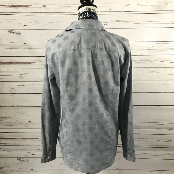 👑 LOFT SOFTENED DOT SHIRT - Picture 4 of 5